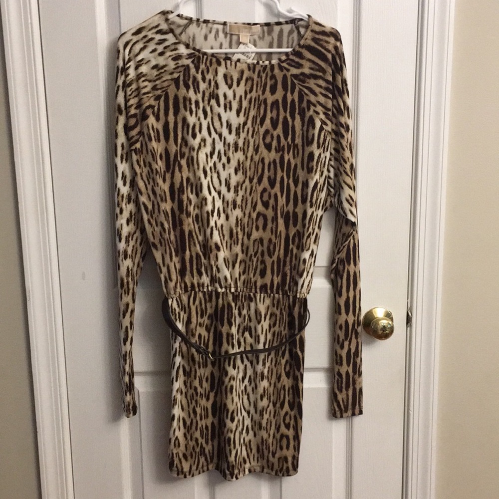 Michael Kors Women’s leopard dress XS